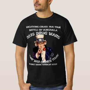 TRUMP NAVY DRUG WAR LORD KITCHENER T-Shirt