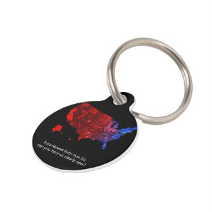 Trump Network Better Than 5G, Can You Hear Us Now? Pet Tag