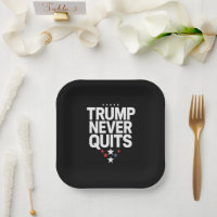 Trump Never Quits Patriotic Vote Trump 2024