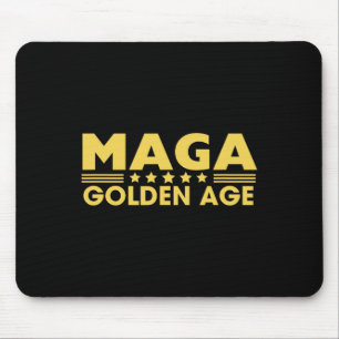 Trump New Golden Age Mega Electoral Winner Inaugur Mouse Pad