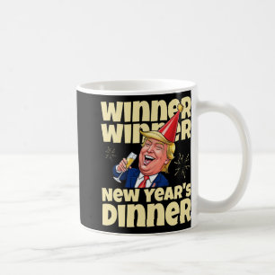 Trump New Year's Dinner 2025  Coffee Mug