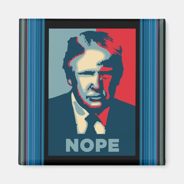 Trump Nope Magnet (Front)