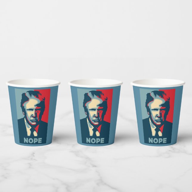 Trump Nope Paper Cup (Multi)
