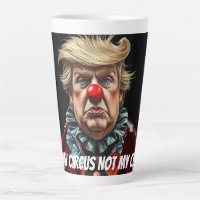 Trump: "Not My Circus, Not My Clown"