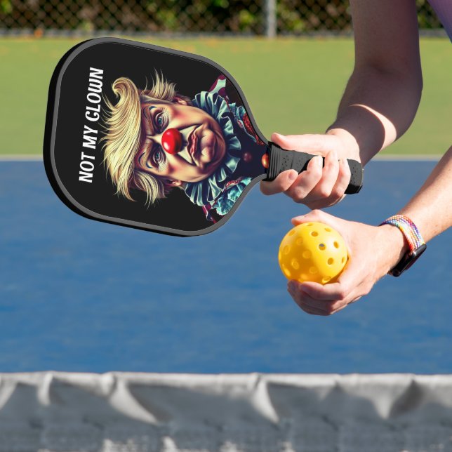  Trump Not My Clown Pickleball Paddle (Insitu)