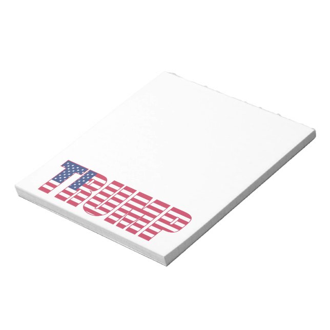 TRUMP NOTE PAD (Rotated)