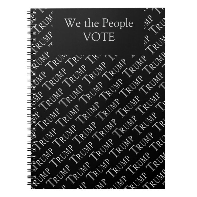 TRUMP NOTEBOOK (Front)