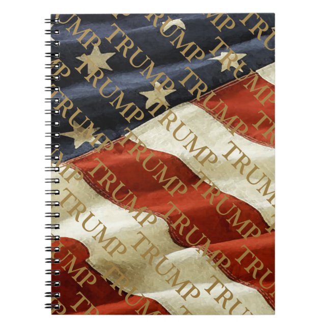 TRUMP NOTEBOOK (Front)