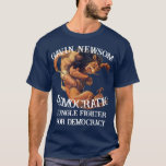 Trump NoWay President Patriotism Campaign T-Shirt<br><div class="desc">PrimAlaska Apparel.</div>