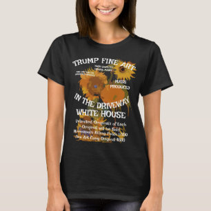 Trump Oil Gas Prices Christian Holy War Iran 2045 T-Shirt