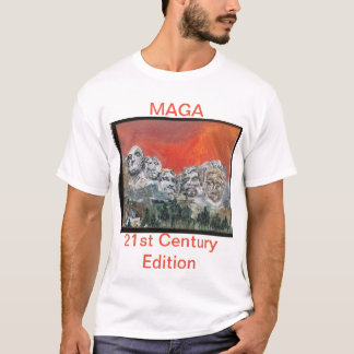 Trump on Mt Rushmore  T-Shirt