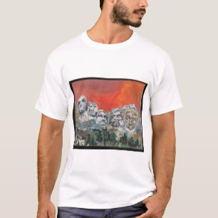 Trump on Mt Rushmore  T-Shirt