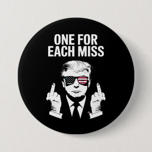 Trump One For Each Miss 7.5 Cm Round Badge