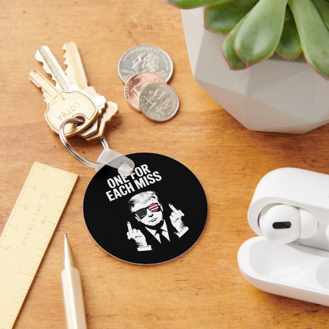 Trump One For Each Miss Key Ring (Desk)