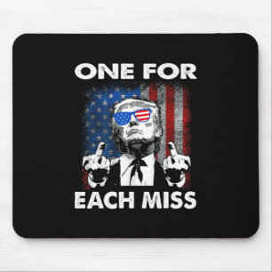 Trump One For Each Miss Mouse Pad