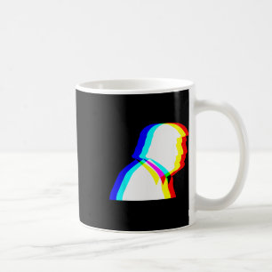 Trump Optical Illusion Edm Coffee Mug