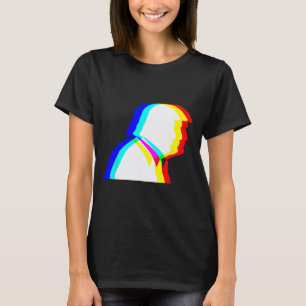 Trump Optical Illusion Edm T-Shirt