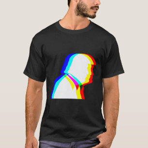 Trump Optical Illusion Edm T-Shirt