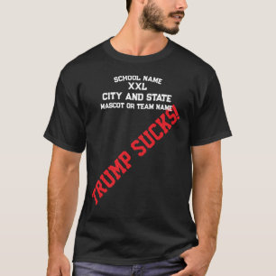 Trump Orange 2017 2018 2019 2020 2021 2022 2023  T-Shirt