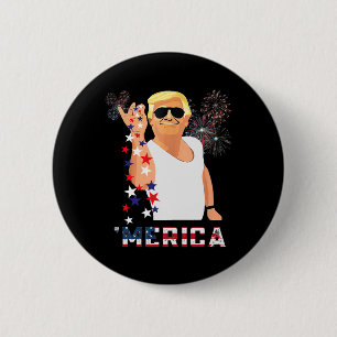 Trump Outfits 2024 Usa Election President Donald T 6 Cm Round Badge