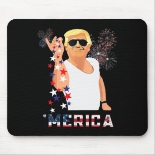Trump Outfits Mouse Pad