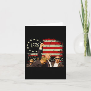 Trump Pa Rally Pennsylvania Rally Trump 2024 Card