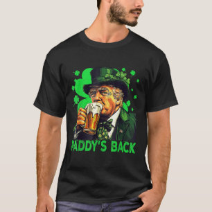 Trump Paddy's Ck St Patricks Day Funny Men Women T-Shirt