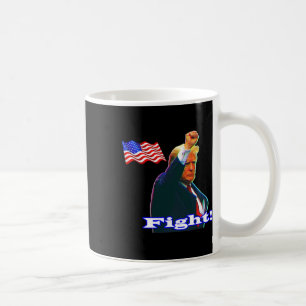 Trump Patriot Fight Coffee Mug