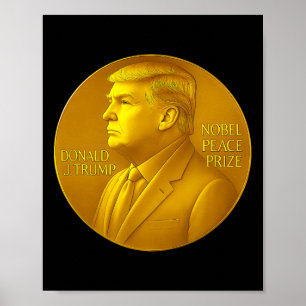 Trump Peace Prize Poster