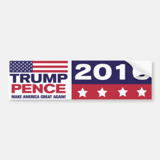 Trump/Pence 2016 Bumper Sticker
