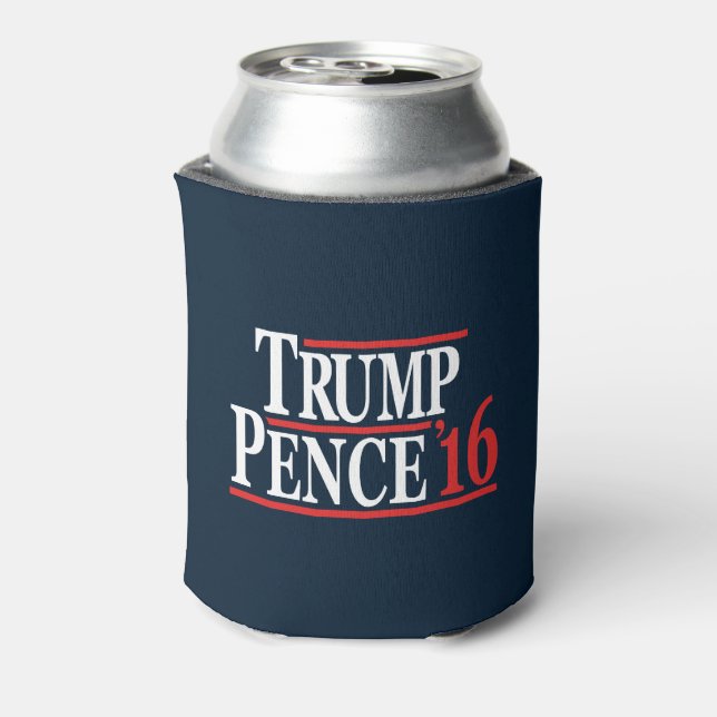 Trump Pence 2016 Can Cooler (Can Back)