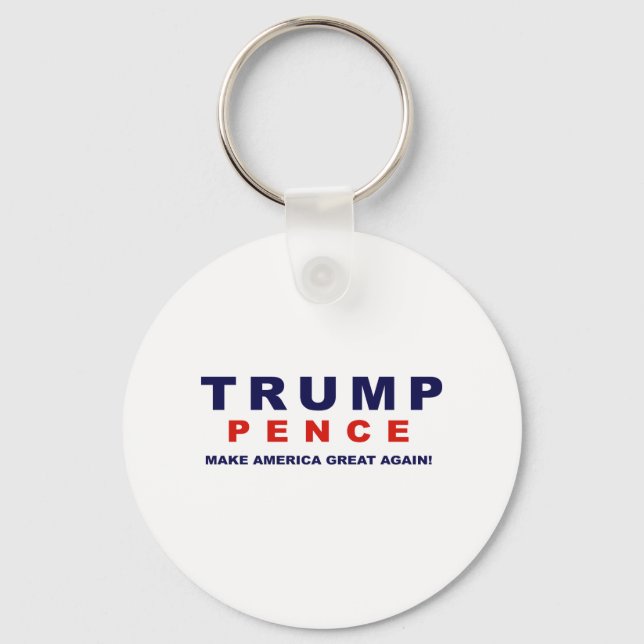 Trump Pence 2016 - Key Ring (Front)