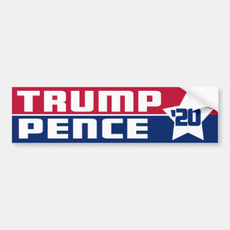 Trump Pence 2020 Bumper Sticker