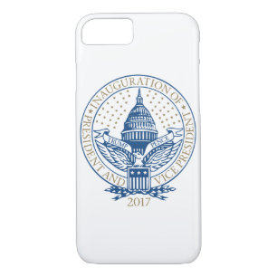 Trump Pence President Inaugural Logo Inauguration iPhone 8/7 Case