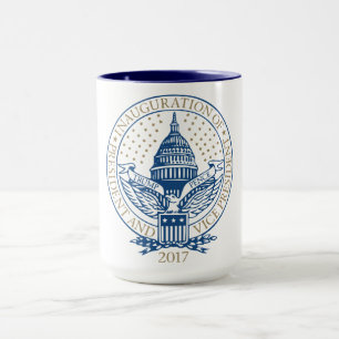 Trump Pence President Inaugural Logo Inauguration Mug