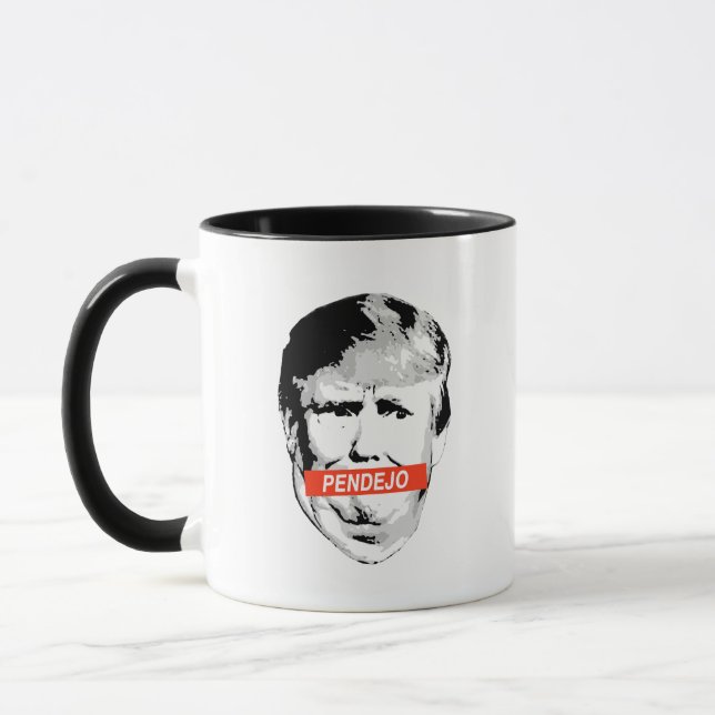 Trump: Pendejo Mug (Left)