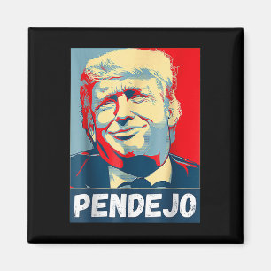 Trump Pendejo Not My President Impeach Tee Magnet
