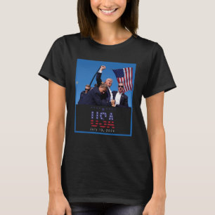 Trump Pennsylvania Rally Shooting 2024 T-Shirt