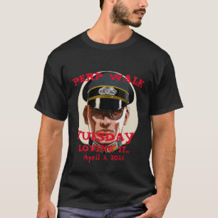 Trump Perp Walk Tuesday 2023 T-Shirt