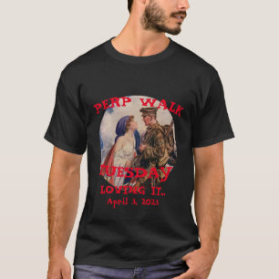 Trump Perp Walk Tuesday 2023 T-Shirt