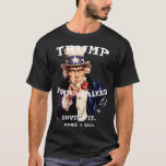 Trump Perp Walked 2023 Tuesday Uncle Sam T-Shirt<br><div class="desc">PrimAlaska Apparel.</div>