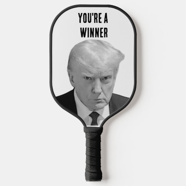 Trump  pickleball paddle (Front)