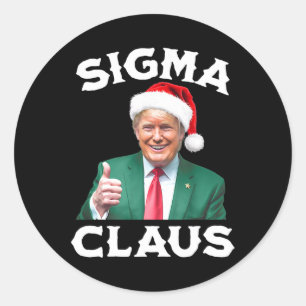 Trump Pink 2024 Take America Ck Daddy's Home Chris Classic Round Sticker
