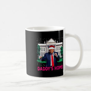 Trump Pink 2024 Take America Ck Daddy's Home Chris Coffee Mug