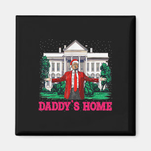 Trump Pink 2024 Take America Ck Daddy's Home Chris Magnet