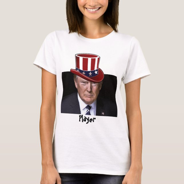 Trump Player T-Shirt (Front)