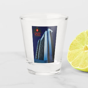 Trump Plaza Shot Glass
