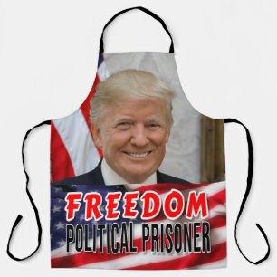 Trump Political Prisoner Apron