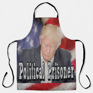 Trump Political Prisoner Apron