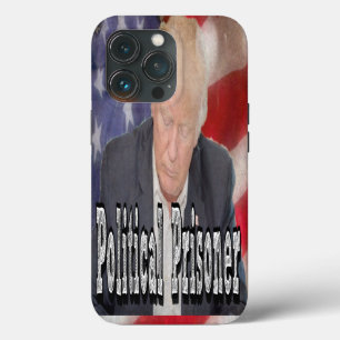 Trump Political Prisoner iPhone 13 Pro Case